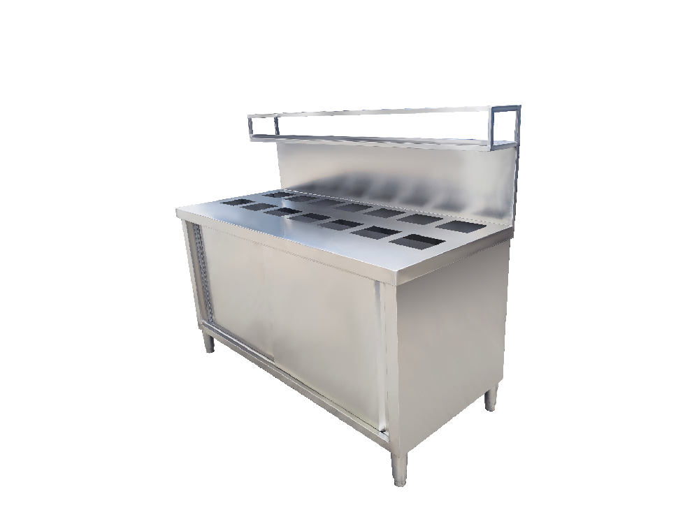 调料台柜带上架 1550*700*1300MM