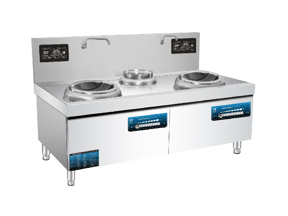 双头单尾小炒炉